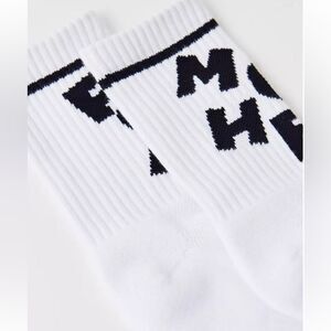 Urban Outfitters Mother Denim Jumbo MF Crew Sock